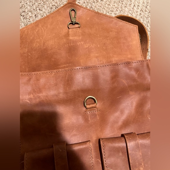 Raven + Lily Bags Magnolia Genuine Leather Backpack From Joanna